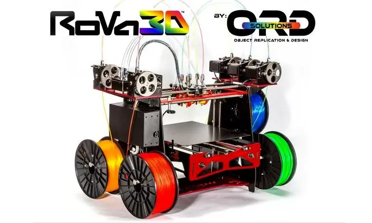 Промышленность 3D-печати RoVa3d Промышленность 3D-печати RoVa3d