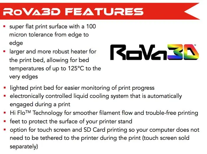 RoVa3D_newfeatures Индустрия 3D-печати RoVa3D_newfeatures Индустрия 3D-печати