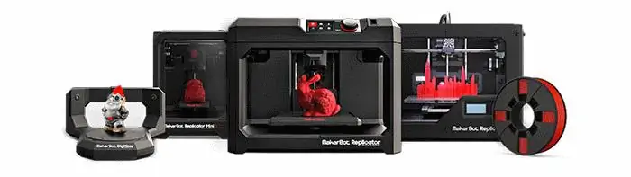 imakr магазин 3d печати makerbot