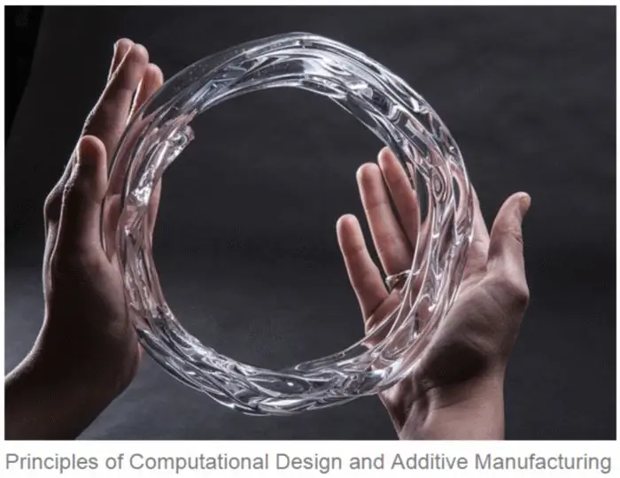 Опосредованная материя MIT Glass 3D-печать