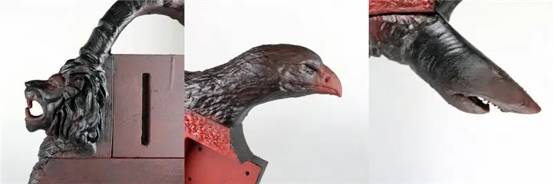 Распечатанные на 3D-принтере детали гитары 4theswarm