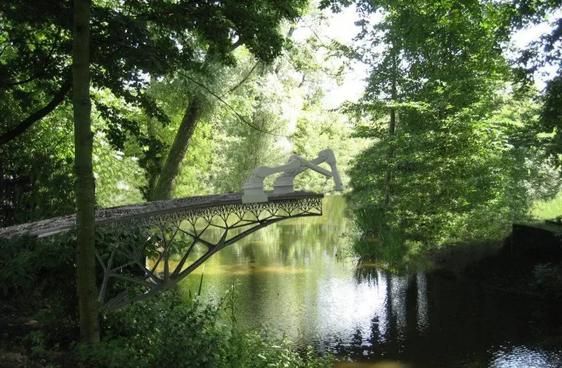 3D-печатный мост Heijmans2