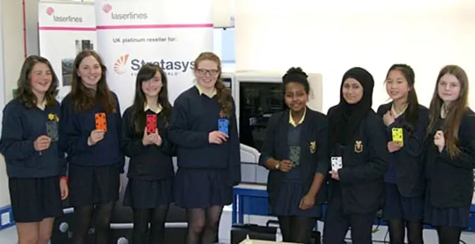 Уотфордская школа победителей индустрии 3D-печати