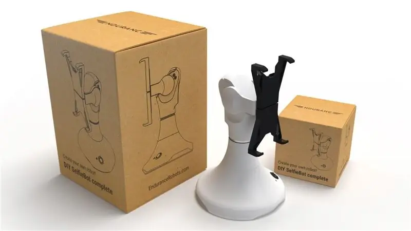 Самодельный 3D-печатный селфибот от Endurance
