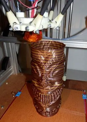 Тики Росток Нейлон 3D Печатный