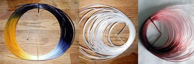 Taluman Filament Nylon 618 Пурпурный частично окрашенный