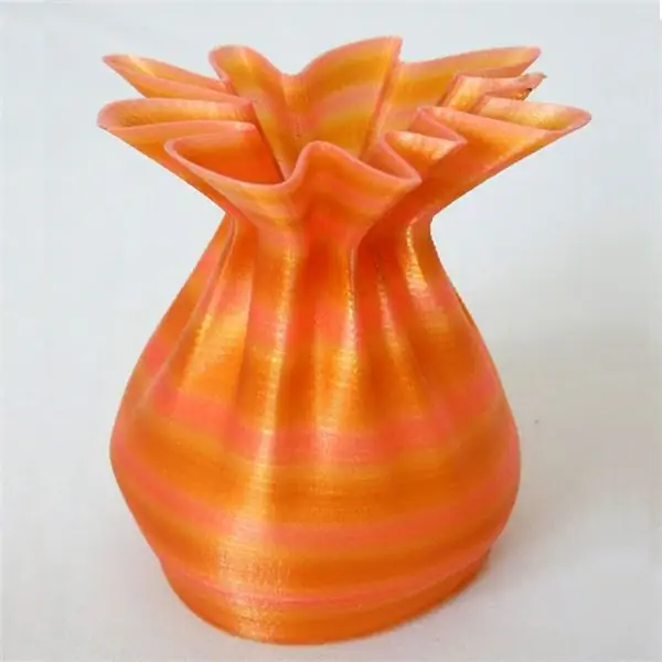 Нейлоновый мешок Желтый Розовый 3D печать