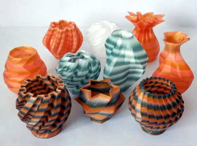 НЕЙЛОНОВЫЕ горшки, напечатанные на 3D-принтере Росток Дельта