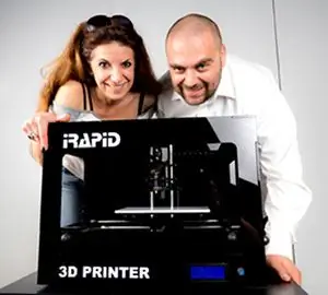 Команда irapid 3D Printer
