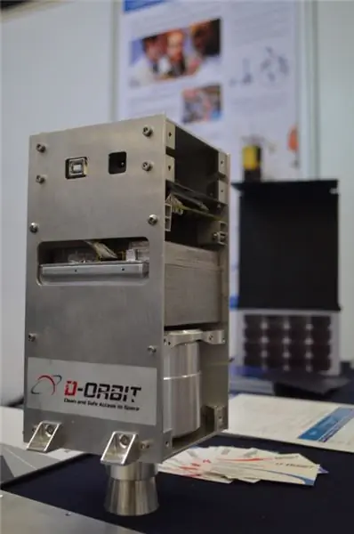 Устройство для вывода из эксплуатации спутников D-Orbit, напечатанное на 3D-принтере
