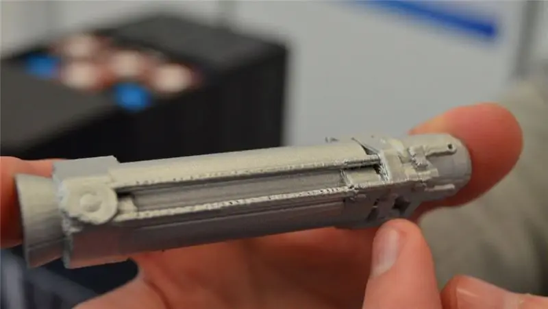 D-Orbit 3D-печатный прототип устройства