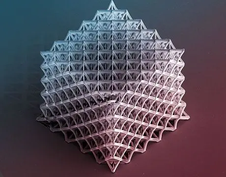 ORNL 3D печатает наноскопические материалы с точностью электронного луча