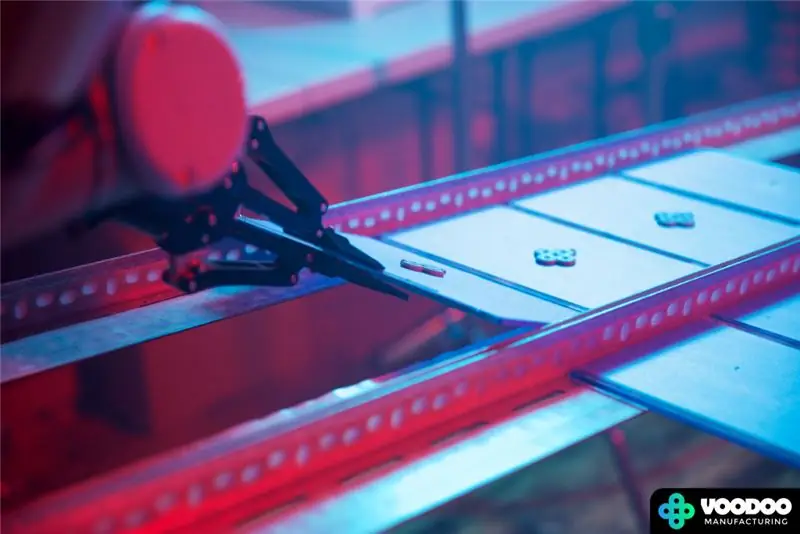 Цель Voodoo Manufacturing создать круглосуточную 3D-печатную фабрику с роботизированной рукой Project Skywalker