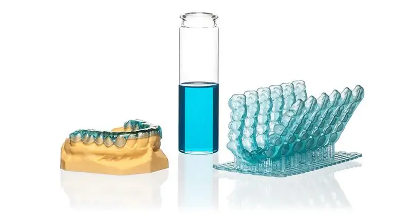 Полимер NextDent Ortho Rigid можно использовать с фигурой 4.