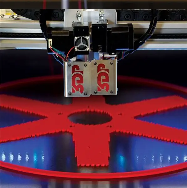 Крупный план дополнительных экструдеров WorkBenchPro.