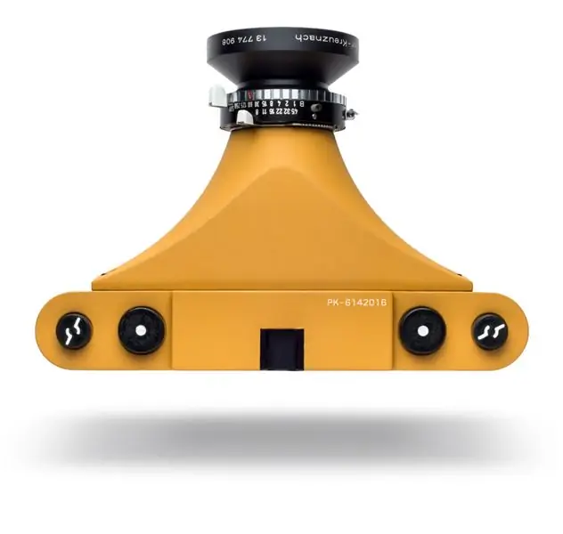 Вид сверху на камеру PK-6142016, Cycloptic Mustard Monster. Фото предоставлено Полом Кольхауссеном