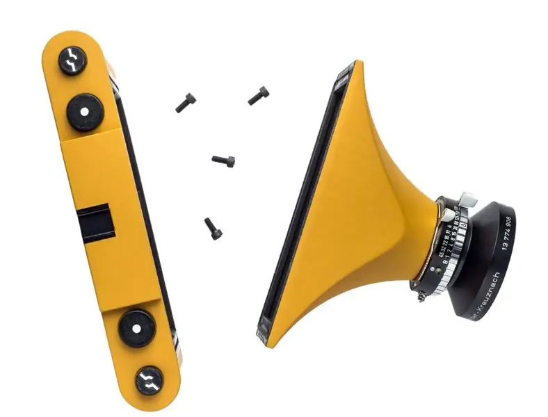 Представляем напечатанную на 3D-принтере камеру Cycloptic Mustard Monster, способную делать панорамные фотографии