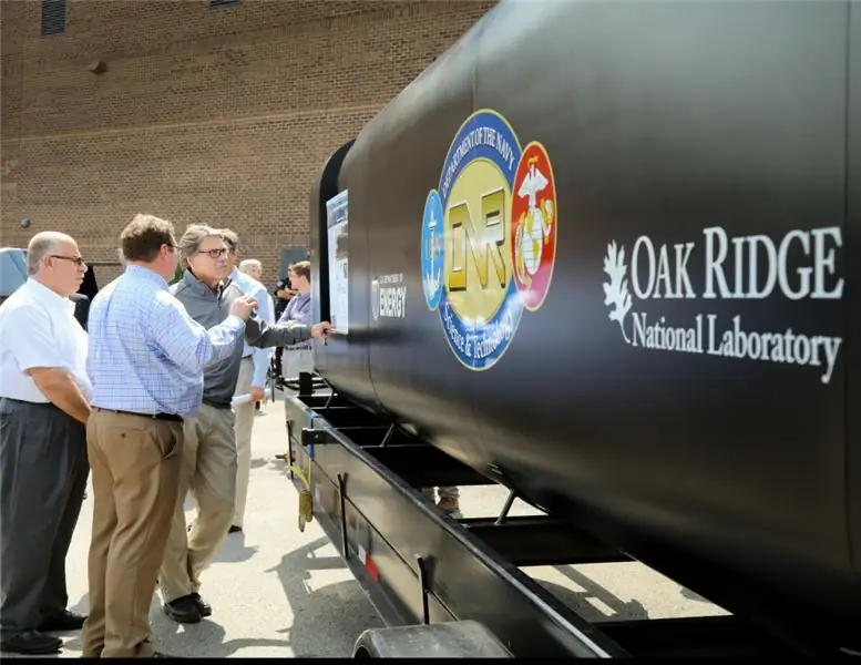 Ок-Ридж опубликовал подробности о первой напечатанной на 3D-принтере подводной лодке США