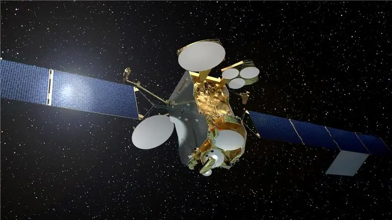 EUTELSAT 172B бьет рекорд электрической орбиты с помощью напечатанных на 3D-принтере деталей