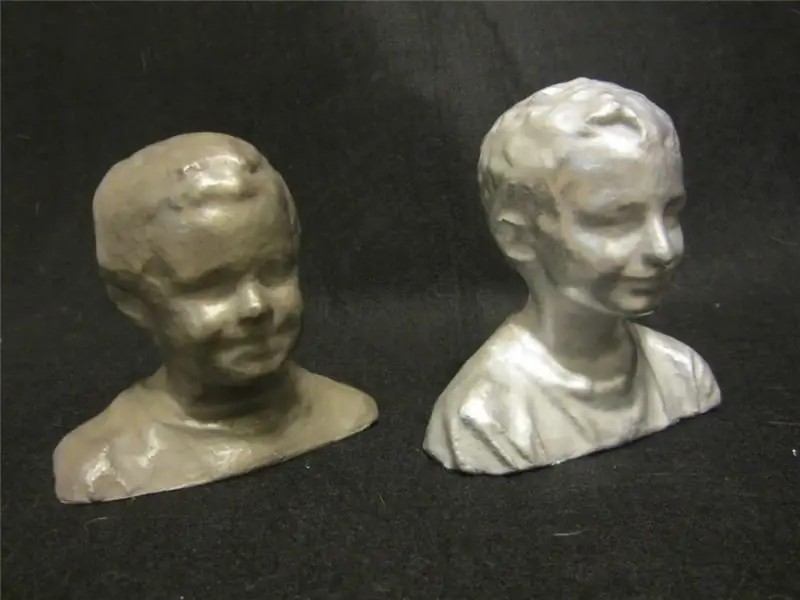 AMClad использовалась для 3D-печати бюстов детей Кристофера Томко из Freshmade 3D.