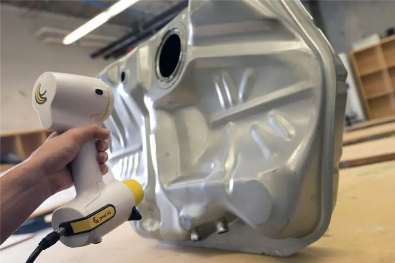 Очистите 3D-сканирование различных объектов с различными поверхностями и текстурами.