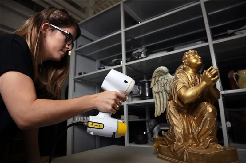 Peel 3D выпускает портативный 3D-сканер стоимостью менее 6 000 долларов, полные технические характеристики и цены