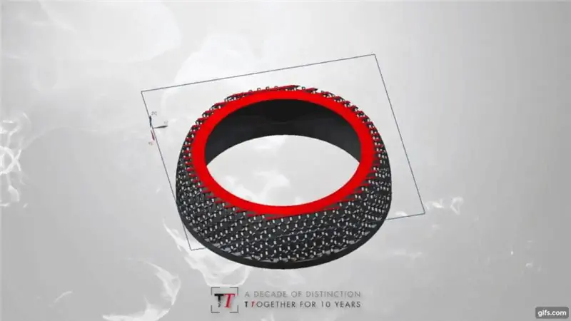 Трабекулярные титановые имплантаты характеризуются шестиугольной сеткой, имитирующей кость. Клип через Lima Corporate