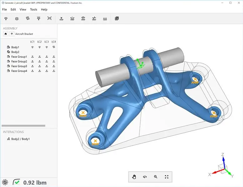 Frustum запускает GENERATE, готовую к производству платформу для генеративного проектирования