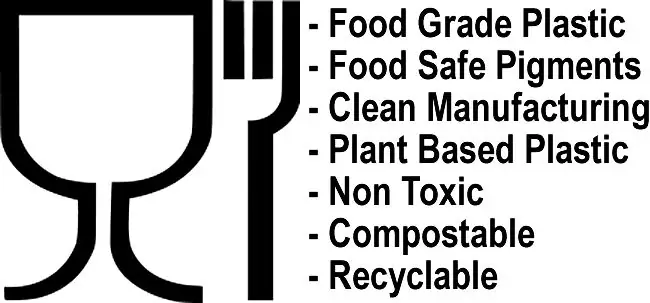 Свойства True Food Safe PLA.