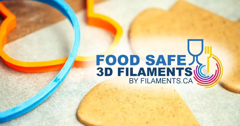 Filaments.ca выпускает полностью безопасный для пищевых продуктов PLA для 3D-принтеров