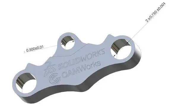 Демонстрация возможностей CAMWorks MKachine to Mean.