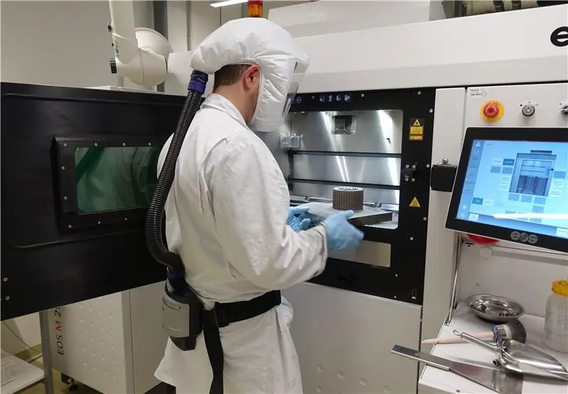 Heraeus работает над аморфным металлическим компонентом.