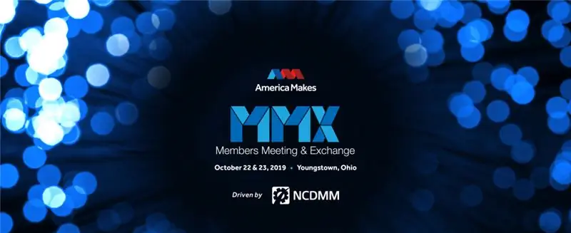 Курс DfAM для менеджеров и руководителей проводится после ежегодного собрания и обмена членами America Makes (MMX).