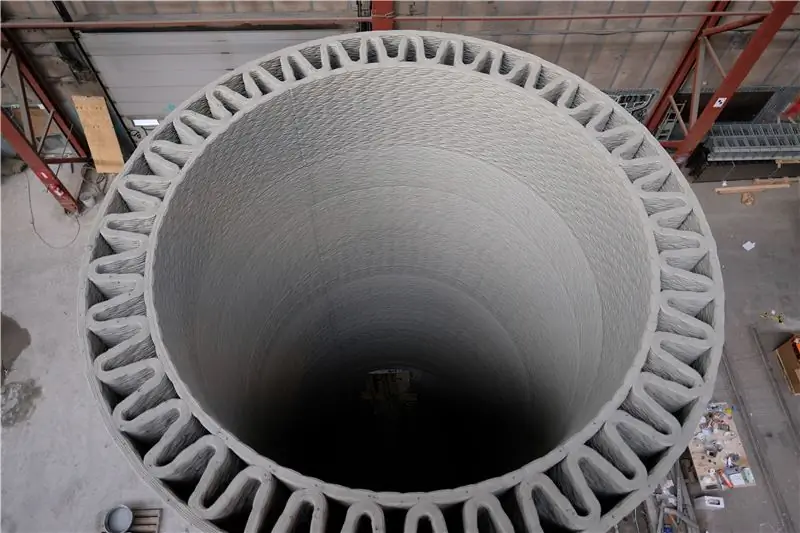 Партнеры уже напечатали на 3D-принтере прототип пьедестала высотой 10 метров.