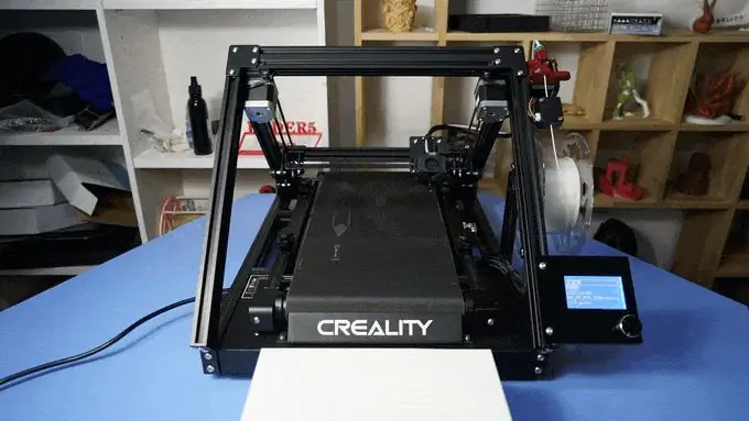 Пакетная 3D-печать без помощи рук на CR-30. через Creality. Пакетная 3D-печать без помощи рук на CR-30. через Creality.