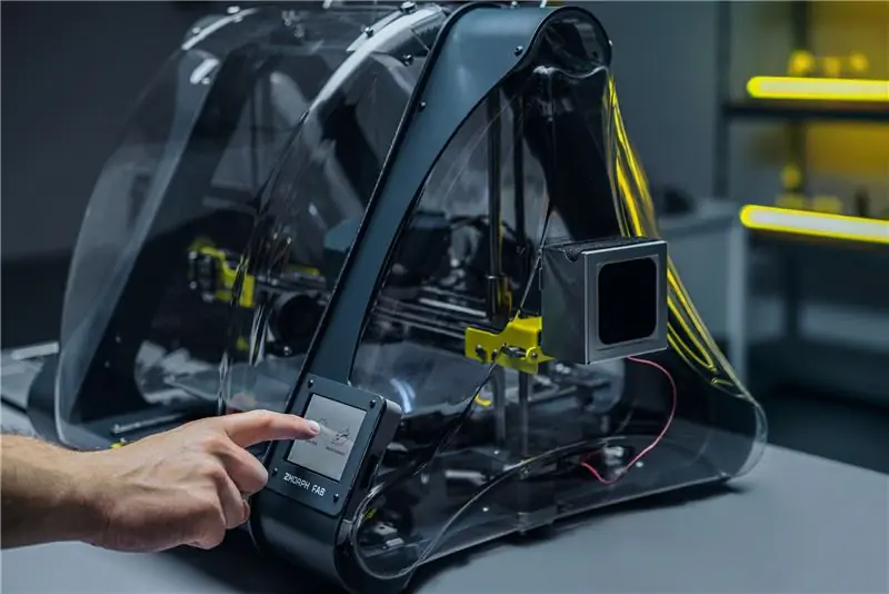 Модуль фильтрации воздуха Fab.