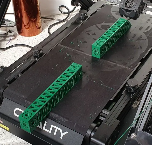 Лучевая печать на Creality CR-30.