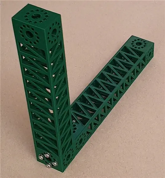 Новое программное обеспечение RepRap с открытым исходным кодом для 3D-печати балок PLA, жестких как сталь