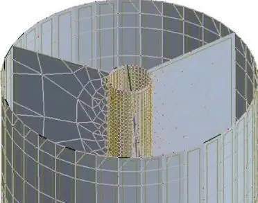 3D-модель распределительной камеры сточных вод ChangeMaker 3D.