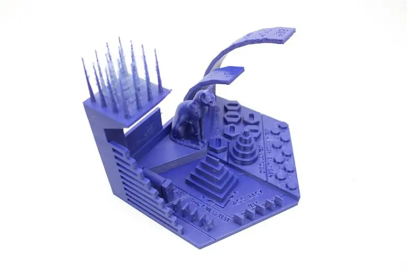 Сравнительный тест 3DPI. Фотографии индустрии 3D-печати. data-caption=сравнительный тест 3DPI. Фотографии индустрии 3D-печати. данные-