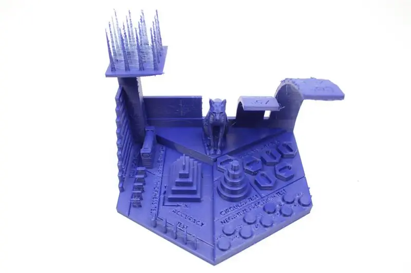 Сравнительный тест 3DPI. Фотографии индустрии 3D-печати. data-caption=сравнительный тест 3DPI. Фотографии индустрии 3D-печати. данные-