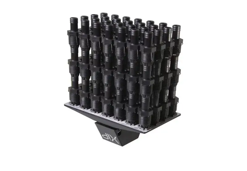 Полимерная сборка, напечатанная на 3D-принтере XiP.