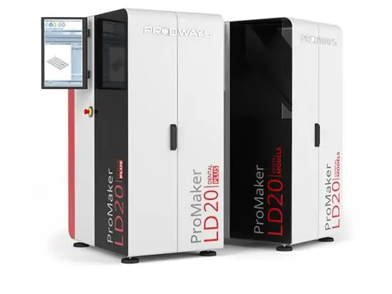 3D-принтеры Prodways ProMaker LD20. 3D-принтеры Prodways ProMaker LD20.