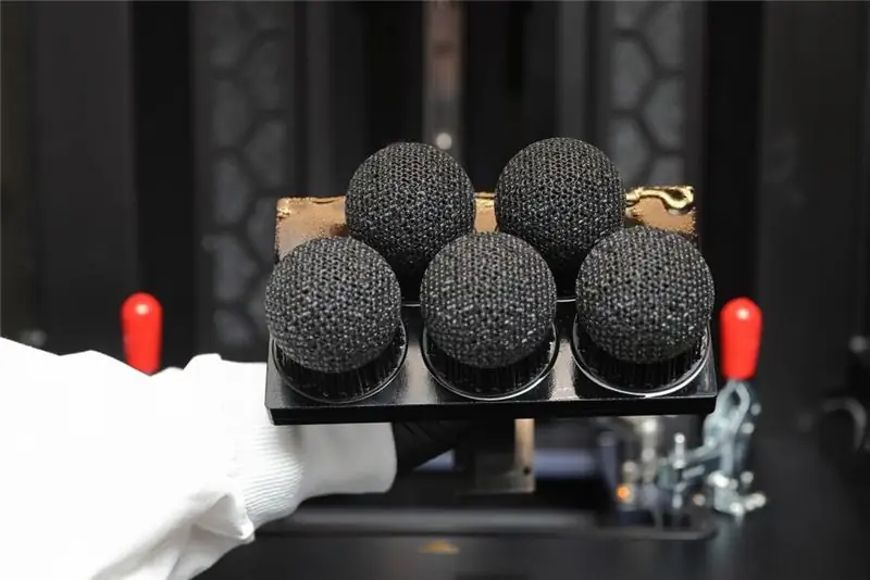 Распечатанные на 3D-принтере RF-линзы в стиле Люнебурга.