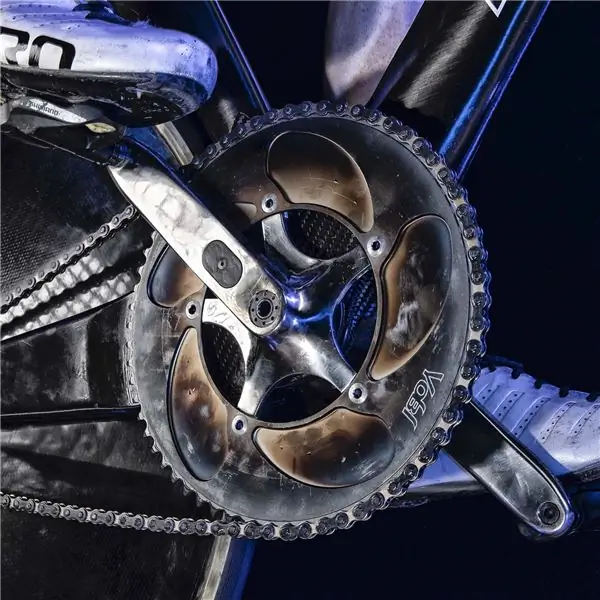 Напечатанный на 3D-принтере Infocrank 3D Ti.