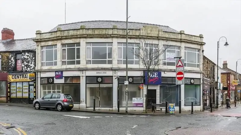 Здание для реконструкции Humanity's Whalley Road.