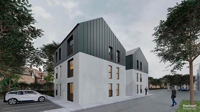 Building for Humanity для строительства первых в Великобритании 3D-печатных домов в Аккрингтоне