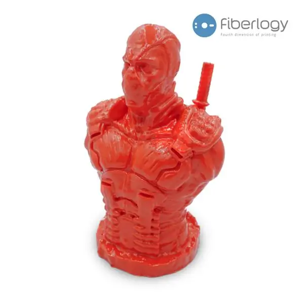 3D-печать Дэдпула Fiberlogy FiberSmooth.