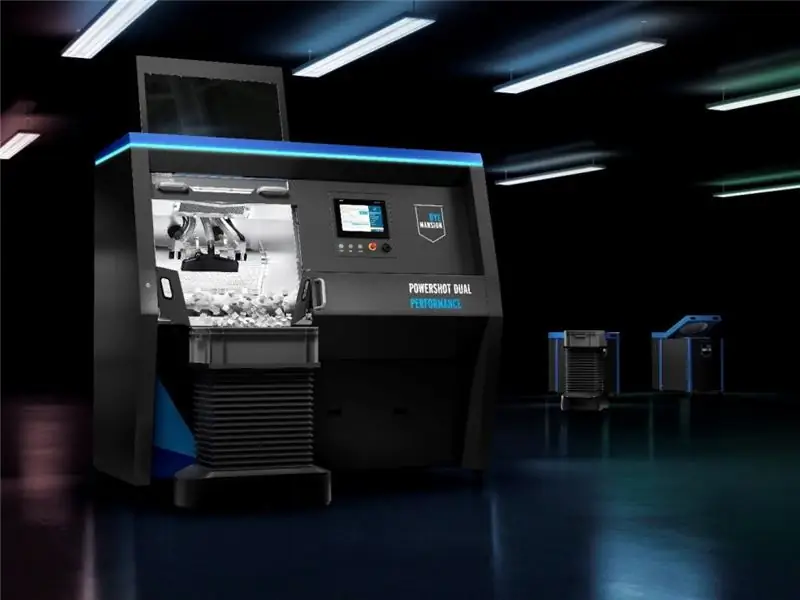 Производительность Powershot DUAL.