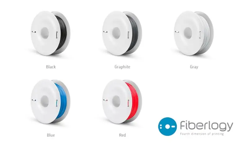 Ассортимент Fiberlogy FiberSmooth.